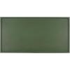 SAFAVIEH Home Collection – Nonie Rectangular Coffee Table, Sand Tray Top Design for Living Room (COF5700E)(Dusty Green)