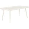 SAFAVIEH Home Collection – Nonie Rectangular Coffee Table, Sand Tray Top Design for Living Room (COF5700E)(Vintage White)