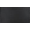 SAFAVIEH Home Collection – Omara Solid Wood Coffee Table with Lower Shelf, Modern Rectangular Living Room Table (COF2315C)(Black)