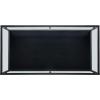 SAFAVIEH Home Collection Ackley Black Lower Shelf Living Room Coffee Table