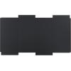 SAFAVIEH Home Collection Alexander Natural Brown/Black Rectangle Coffee Table(Black Stripe/Black)