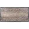SAFAVIEH Home Collection Andey Brown/Black Living Room Coffee Table