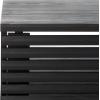 SAFAVIEH Home Collection Aricia Black 2-Door Coffee Table(Black)