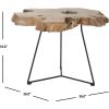 SAFAVIEH Home Collection Babylon Natural Coffee Table, Orange