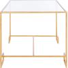 SAFAVIEH Home Collection Burton Gold Coffee Table