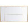 SAFAVIEH Home Collection Burton Gold Coffee Table