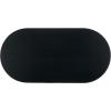 SAFAVIEH Home Collection Chakun Black Oval Top Coffee Table(Black)
