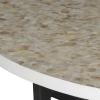 SAFAVIEH Home Collection Cheyenne Blue & White Coffee Table(Beige / Multi)