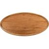 SAFAVIEH Home Collection Flyte Natural Brown Oval Coffee Table (Fully Assembled)