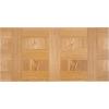 SAFAVIEH Home Collection Habana Walnut Brown Wood Coffee Table(Natural)