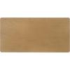 SAFAVIEH Home Collection Haven Matte Black Coffee Table(Desert Brown)