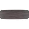 SAFAVIEH Home Collection Kayleigh White Faux Marble/Matte Black Coffee Table with Lower Shelf(Dark Grey Oak/Matte Black)
