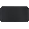 SAFAVIEH Home Collection Liann Black Stripe/Black Hairpin Leg Coffee Table(Black Stripe/Black)