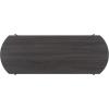 SAFAVIEH Home Collection Marlee White Faux Paper Marble/Black Coffee Table with Lower Shelf(Dark Grey Oak/Black)