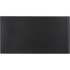 SAFAVIEH Home Collection Omara Black 1-Shelf Coffee Table(Black)
