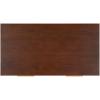 SAFAVIEH Home Collection Pierre Black/Gold 2-Drawer Rectangle Coffee Table, Ideal for Living Room, Office & Bedroom(Walnut/Gold)