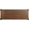 SAFAVIEH Home Collection Rafiki Brown Lower Shelf Console Table CNS5714C(Brown)