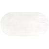 SAFAVIEH Home Collection Syura Brown/Black Ribbed Coffee Table(White Washed)