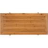 SAFAVIEH Home Collection Truman Mid-Century Modern Brown Rectangle Wood Coffee Table