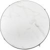 SAFAVIEH Home Collection Wrena White/Black Round Coffee Table