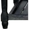 SAFAVIEH Outdoor Collection Oakley Coffee Table(Dark Slate Gray)