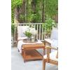 SAFAVIEH Outdoor Collection Oakley Coffee Table(Natural)