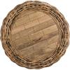SAFAVIEH WIK6504A Coffee Table, Grey(Brown)