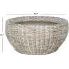 SAFAVIEH WIK6504A Coffee Table, Grey(Grey)