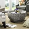SAFAVIEH WIK6504A Coffee Table, Grey(Grey)