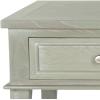 Safavieh American Homes Collection Manelin Sepia Coffee Table(Ash Grey)