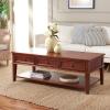 Safavieh American Homes Collection Manelin Sepia Coffee Table(Sepia)