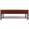 Safavieh American Homes Collection Manelin Sepia Coffee Table(Sepia)