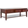 Safavieh American Homes Collection Manelin Sepia Coffee Table(Sepia)
