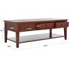 Safavieh American Homes Collection Manelin Sepia Coffee Table(Sepia)