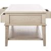 Safavieh American Homes Collection Manelin Sepia Coffee Table(White Washed)