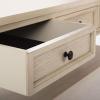 Safavieh American Homes Collection Manelin Sepia Coffee Table(White Washed)