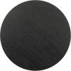 Safavieh FOX4245C Home Collection Roper Retro Mid-Century White and Black Wood End Table(Black)