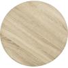 Safavieh FOX4245C Home Collection Roper Retro Mid-Century White and Black Wood End Table(Light Grey)