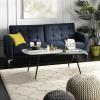 Safavieh FOX8205A Home Collection Jasmine Bi Level Coffee Table, White/Black