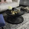 Safavieh Grimson Coffee Table, Black(Black)
