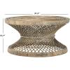 Safavieh Grimson Coffee Table, Black(Grey)