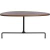 Safavieh Home Berlin Walnut and Black Tripod Coffee Table(Walnut / Black)