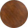 Safavieh Home Collection Alecto Brown Round Coffee Table (Fully Assembled) COF6601A(Brown)