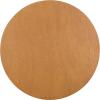 Safavieh Home Collection Alecto Brown Round Coffee Table (Fully Assembled) COF6601A(Light Natural)