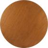 Safavieh Home Collection Alecto Brown Round Coffee Table (Fully Assembled) COF6601A(Natural Finish)
