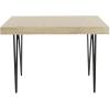 Safavieh Home Collection Amos Modern Light Brown Rectangle Coffee Table