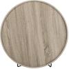 Safavieh Home Collection Auden Modern Light Grey Round Accent Table