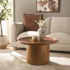 Safavieh Home Collection COF6600 Table, Black/White(Natural)