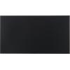 Safavieh Home Collection Cedric Light Grey and Black Rectangular Midcentury Modern Coffee Table(Black Stripe/Black)