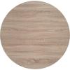 Safavieh Home Collection Deion Retro Mid-Century Light Oak and Black Wood Coffee Table(Light Grey)